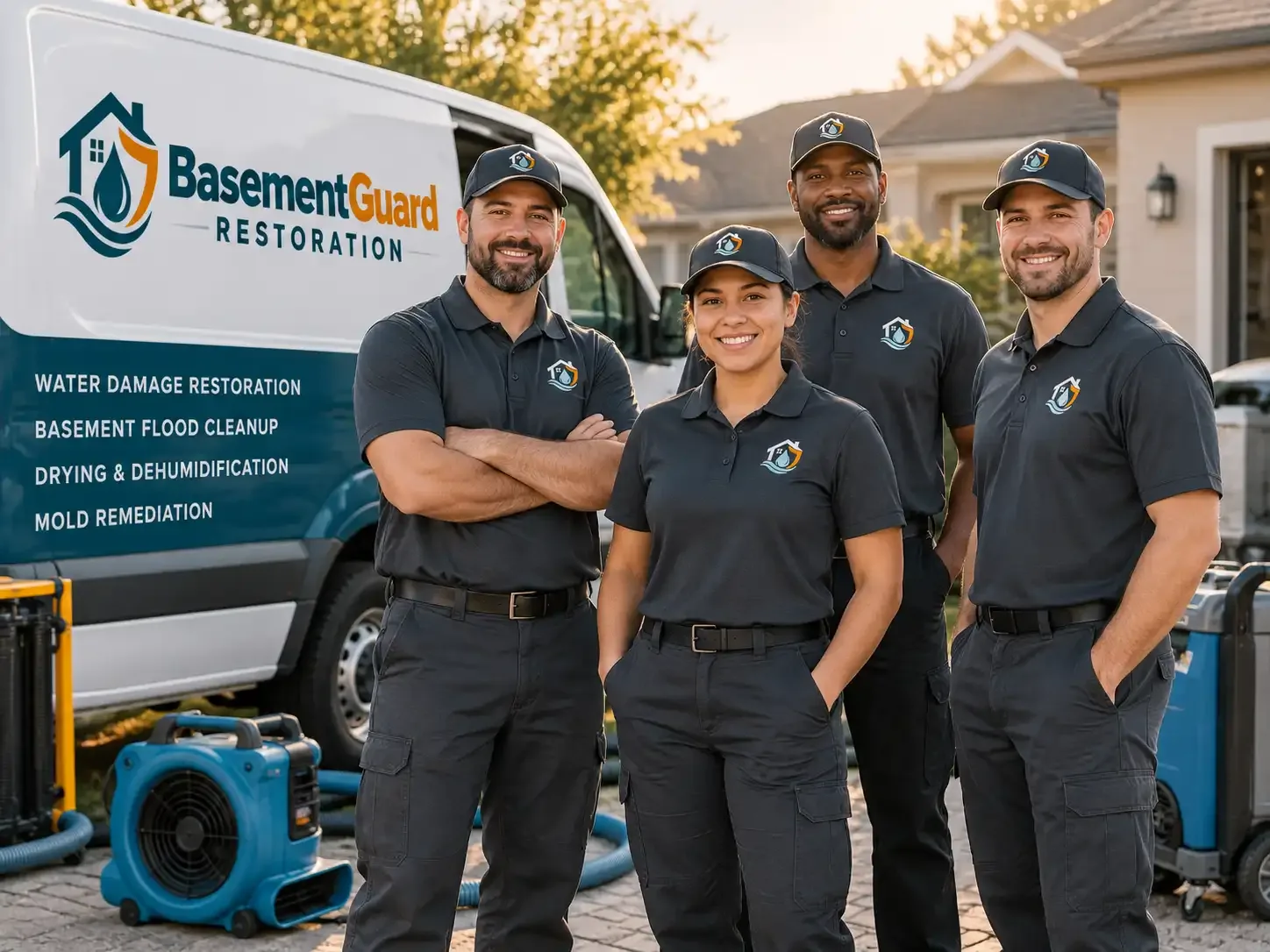 Basement Water Damage Restoration company in Haslet, TX